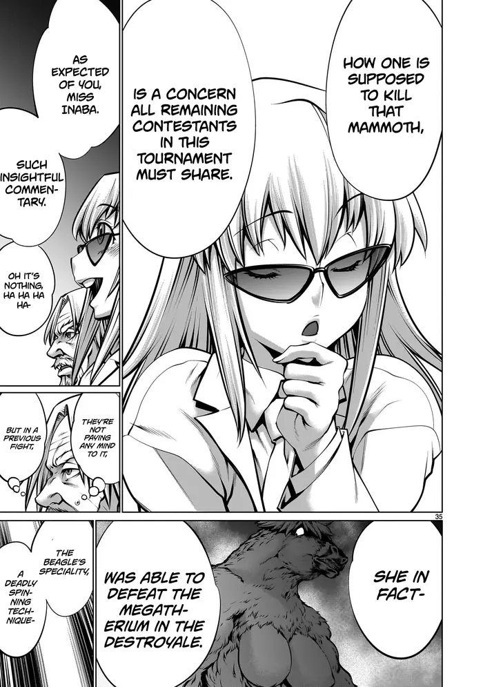 Killing Bites Chapter 108 image 32_optimized